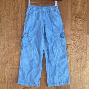 Cat & Jack Denim Blue Pants